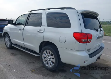 2012 Toyota Sequoia Platinum 5.7L V8 из США, поврежденный, VIN 5TDDW5G1XCS058081